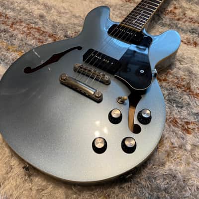 Epiphone ES-339 P90 Pro Limited Pelham Blue image 2
