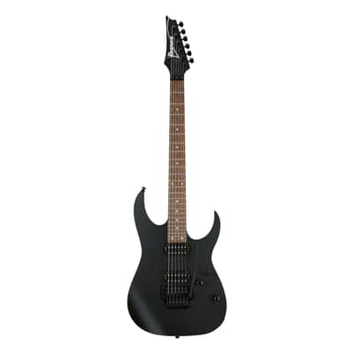 Used Ibanez RGRT420WK RG Standard Electric Guitar - Weathered Black image 2