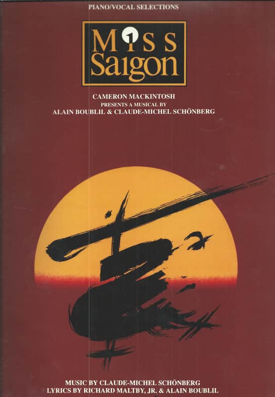 Miss Saigon-Sheet Music, 1991 image 1