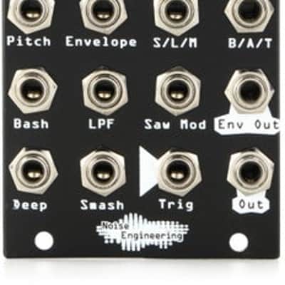 Noise Engineering Manis Iteritas Alia Multimode Oscillator Eurorack Module - Black image 2