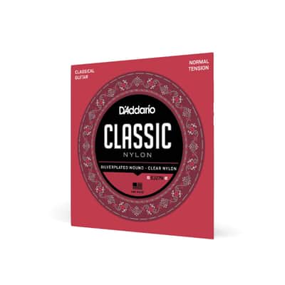 D'Addario Normal Tension, Classic Nylon Student Classical Guitar Strings image 2