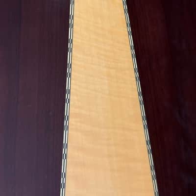 Morris W-65M "Tree of Life" 1970s MIJ Acoustic Natural W/HARD CASE image 18