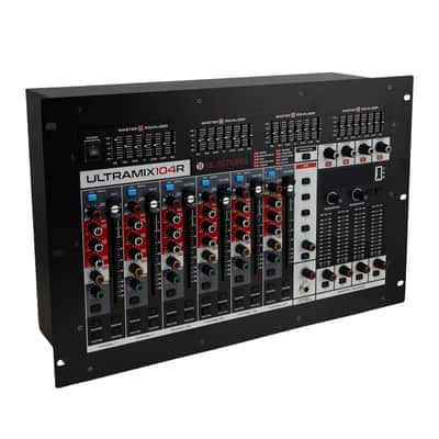 Blastking ULTRAMIX104R 10-Channel 7U Rackmount Multi-Zone Mixer with 99 DSP FX image 2