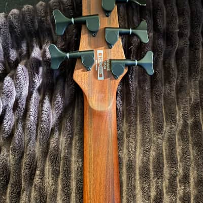 Ibanez SR505E-BAB Standard Soundgear Bass 2023 - Present - Black Aurora Burst Gloss image 4