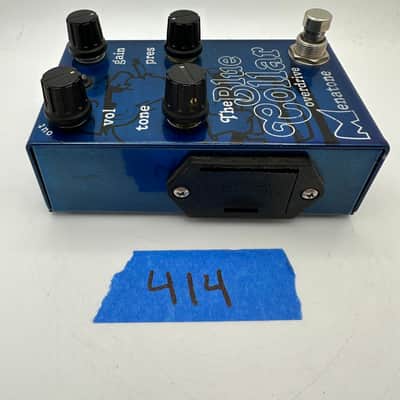 Menatone Blue Collar Overdrive 2010s - Blue x413 image 2