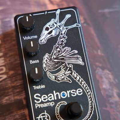 Seahorse Musicman  bass preamp Booster image 5