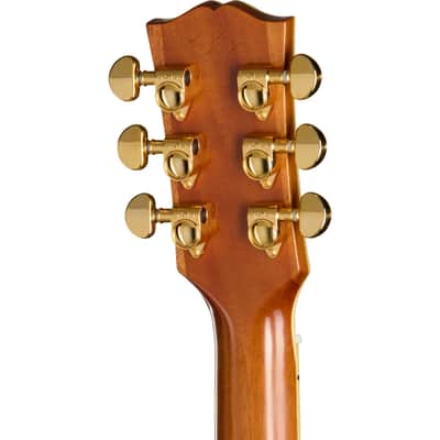 Epiphone Hummingbird Deluxe EC Acoustic Electric Guitar - Natural image 5