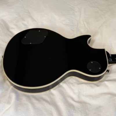 Vintage 2005 Epiphone (Gibson) Les Paul Custom - Ebony (Black Beauty) - Made in Korea (MIK) - Free Pro Setup image 8