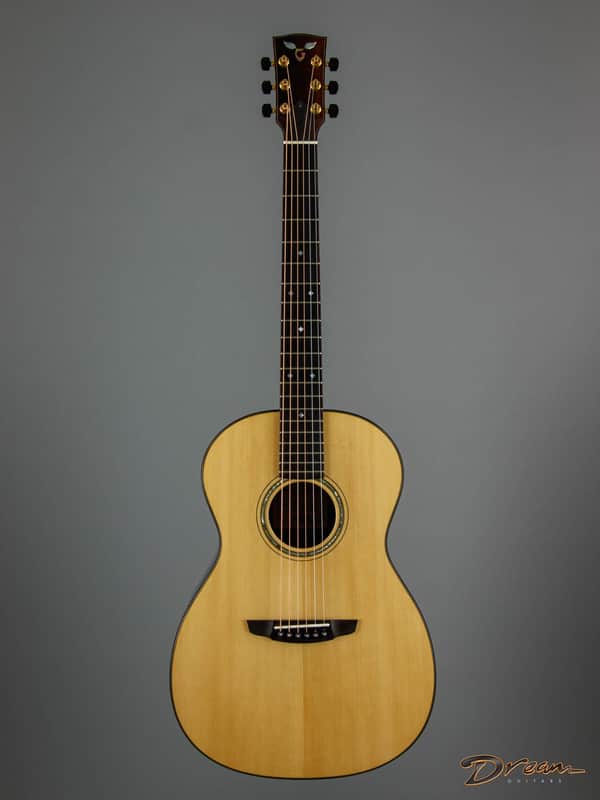 2001 Goodall Parlor, Brazilian Rosewood/Adirondack Spruce image 1