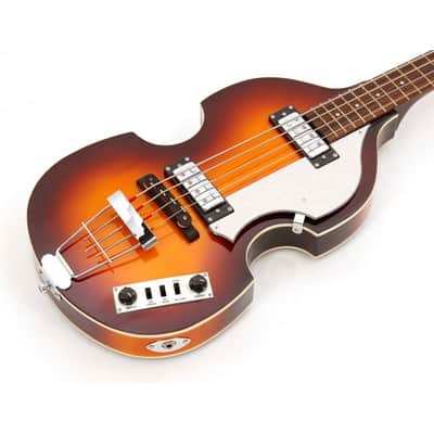Hofner Ignition Violin Bass Sunburst image 1