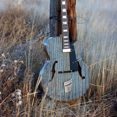 Cowboy Jazz Guitar - Steel Top image 3