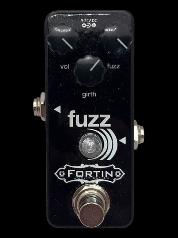 Fortin Amplification Fuzz 2018 - 2019 - Black X7156 image 1