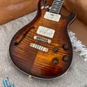 PRS McCarty 594 Semi-Hollow 10 Top - Black Gold Wraparound - Ebony Fretboard