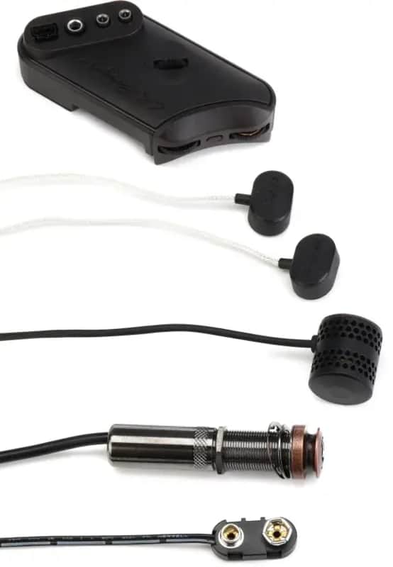 LR Baggs HiFi Duet High-fidelity Pickup and Microphone Mixing System image 1