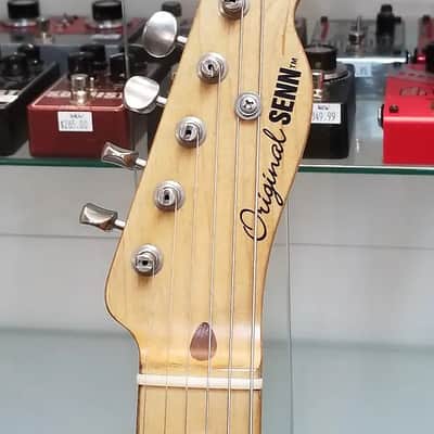 Original Senn Pomona LEFTY Esquire 2018 Relic Blonde image 14