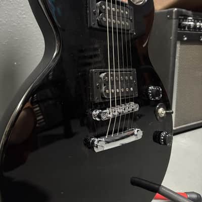 Epiphone Les Paul Special II- Black (Used) image 5