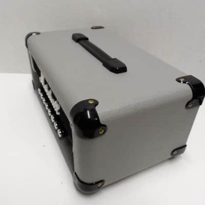 Marshall MG15 HFX LEAD MG 15 Watt Guitar Head Cabs Amp Amplifier MINI MICRO Stack Vintage SILVER image 6