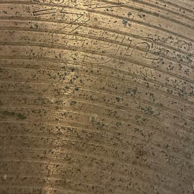 1960s Super Zyn 14” HiHats - B20 Made in England image 12