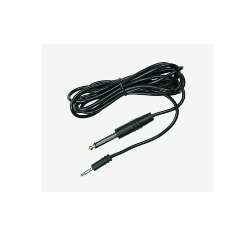 ALM 3.5mm Mini Jack To Mono 6.35mm (1/4") Jack Cable image 1