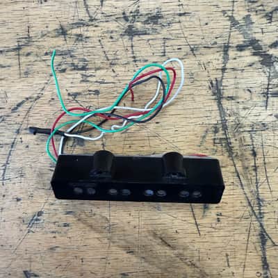 Used DiMarzio DP148BK Ultra Jazz Hum-Cancelling Bridge Pickup 2010s - Black image 2