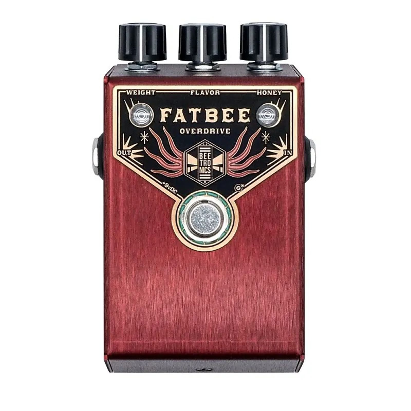 ギター Beetronics Fatbee / FAT & HUGE Overdrive ギター Beetronics Fatbee / FAT & HUGE Overdrive Beetronics Fatbee