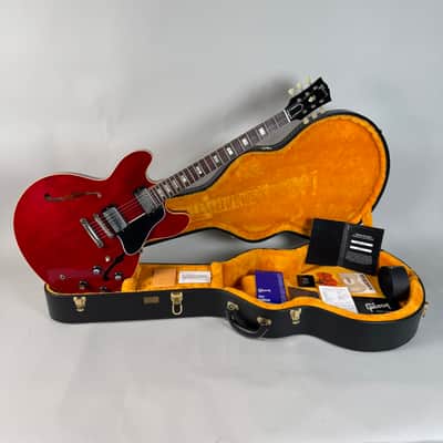 2021 Gibson Custom Shop ES-335 '64 Reissue Cherry image 1