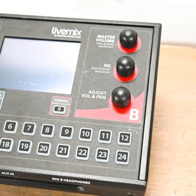 Digital Audio Labs LiveMix CS-DUO Personal Monitor Mixer CG013W6 image 2