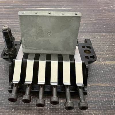 Ibanez Edge Floyd Rose Tremolo Bridge Black Fine Tuner missig Made in Japan image 7