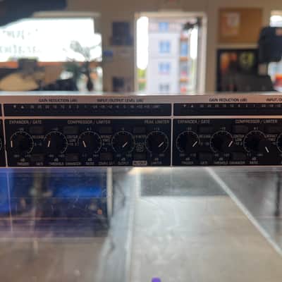 Behringer Multicom Pro-XL MDX4600 4-Channel Audio Interactive Dynamics Processor 2010s - Black / Silver image 3