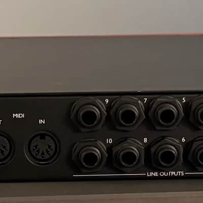 Focusrite Scarlett 18i20 3rd Gen USB Audio Interface 2019 - Present - Black image 2