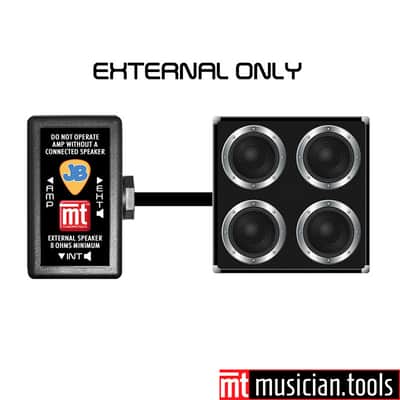 Vox, Peavey, Line6, Marshall, Fender, Blackstar, Boogie, Carvin, Crate External Speaker Mod U1 with Speaker Cable image 4