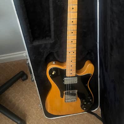 Fender Telecaster 1974 - Natural wood image 20