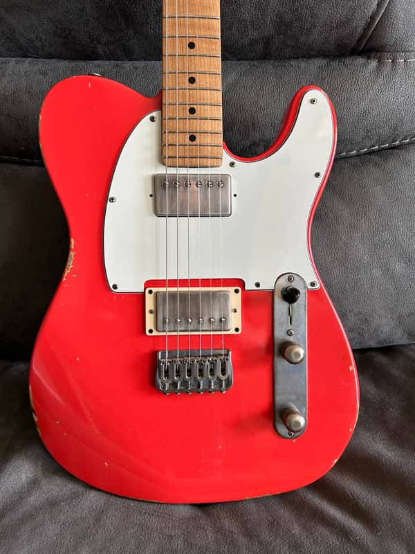 LsL Instruments Bad Bone T telecaster core relic AMAZING!