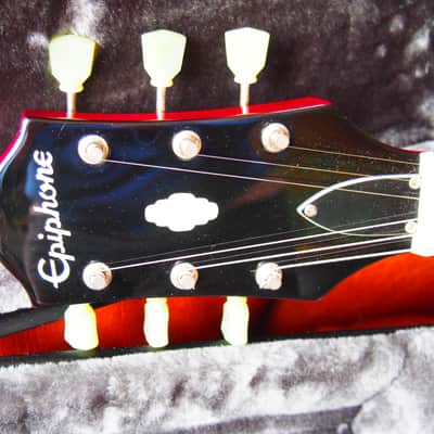 2012 Epiphone Crestwood Custom 1962 50th Anniversary Reissue + HSC image 2