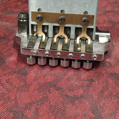 Fender Contemporary System One Tremolo Bridge 1980s image 6