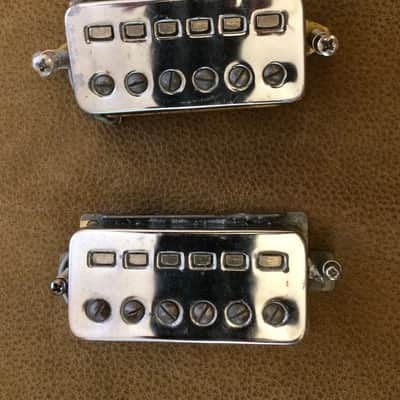 Vintage Hofner Pickups Nova Sonic "Staple" 63-67 Chrome image 1