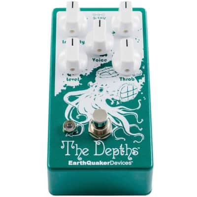 EarthQuaker Devices The Depths Optical Vibe Machine V2 Pedal New! image 4