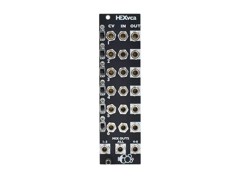 Bubblesound HEXvca Six-Channel VCA [DEMO] image 1