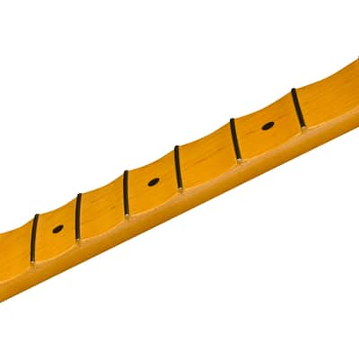 Fender American Professional II Scalloped Stratocaster Neck, 22 Narrow Tall Frets, 9.5" Radius, Maple image 3