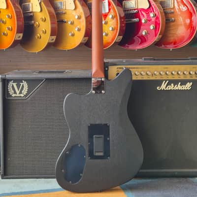 Fender Acoustasonic Standard Jazzmaster 2026 - Black image 10