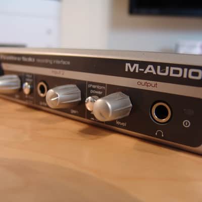M-Audio Firewire Solo Recording  Interface image 10