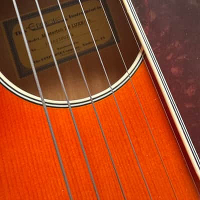 Epiphone Masterbilt Century Deluxe 2016 - 2019 - Vintage Sunburst image 3