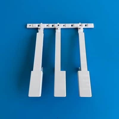 YAMAHA PSR-240 PSR-270 PSR-500 Keyboard Part: White Keys [D-F-A] 3-Key Set image 2