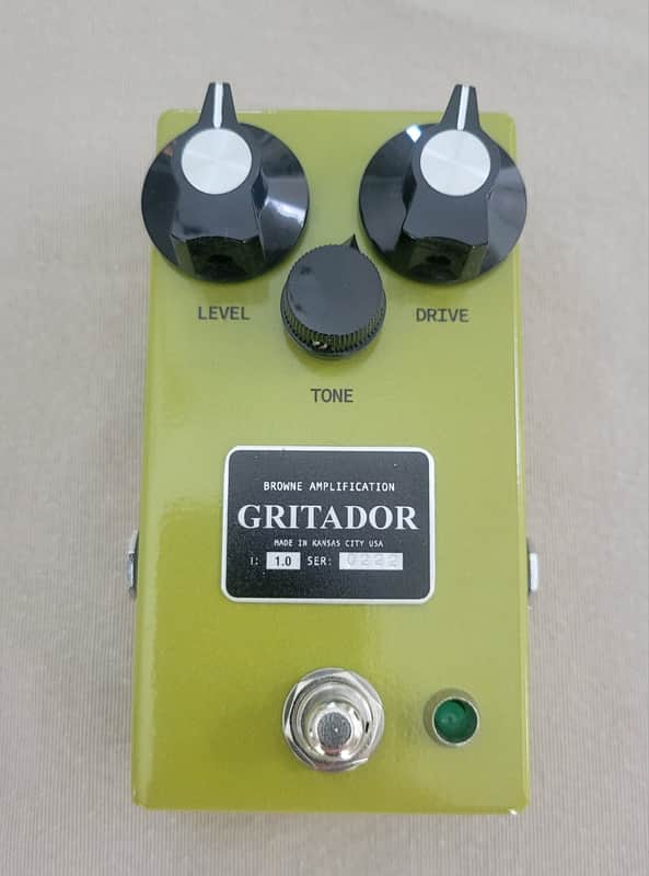 Browne Amplification Gritador Classic Overdrive 2023 - Present - Various image 1