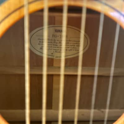 Yamaha fg750s 80s - natural image 3