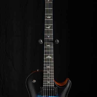 Paul Reed Smith Wood Library Tremonti Satin River Blue Smokeburst Brian's Guitars Limited image 13