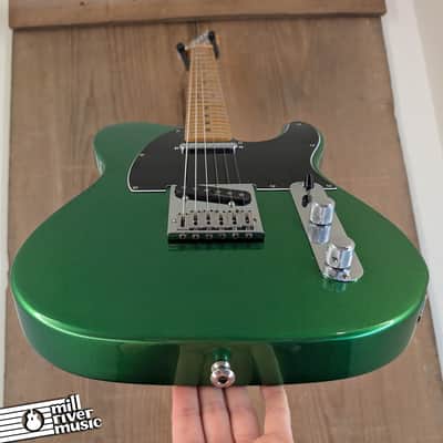 Fender Player Plus MIM Telecaster Cosmic Jade 2021 w/Gig Bag image 4