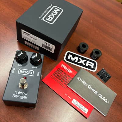 MXR M152 Micro Flanger | Reverb