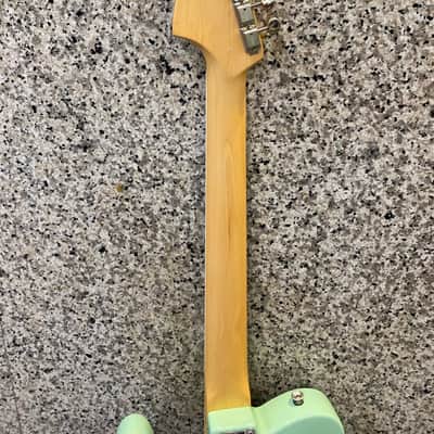 Fender 2018 Ltd Ed Parallel Universe Jazz-Telecaster Electric Guitar, RW FB, Surf Green image 7