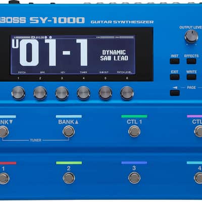 Boss SY-1000 Guitar Synthesizer - b-stock image 10